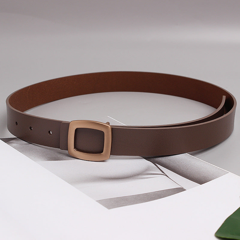 Genuine Leather Belt – Mia