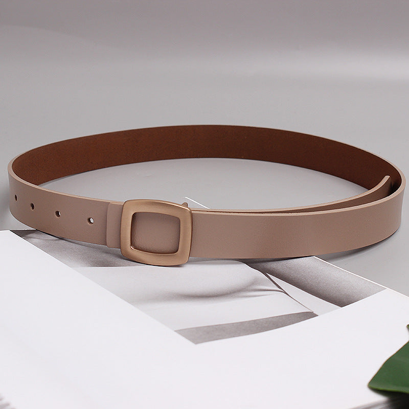 Genuine Leather Belt – Mia