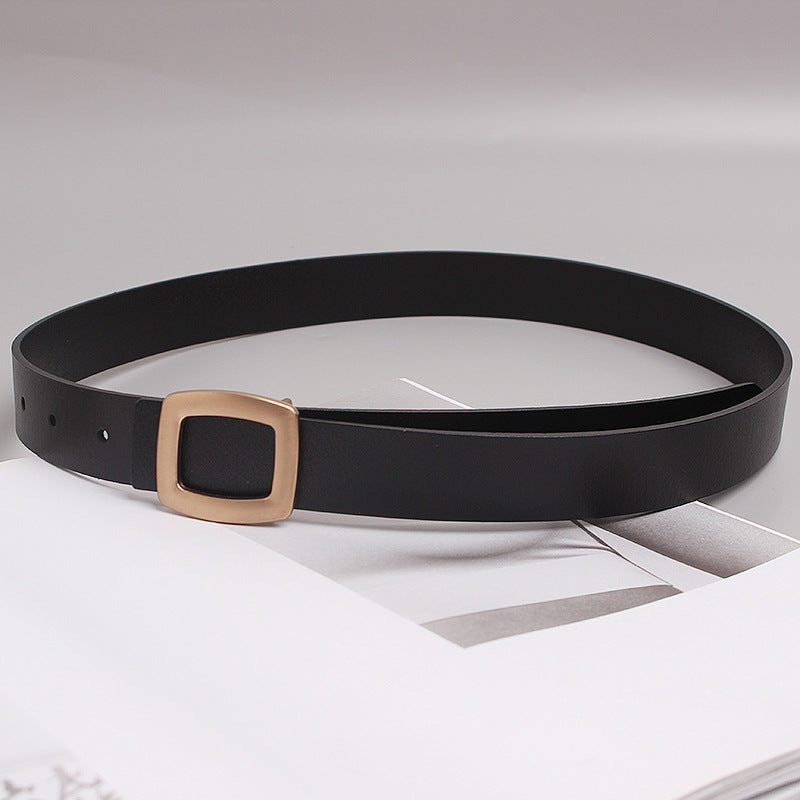 Genuine Leather Belt – Mia