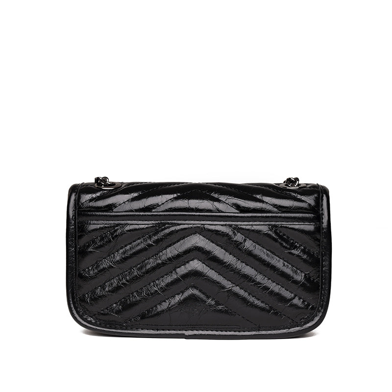 Genuine Leather Small Crossbody Bag – Liz