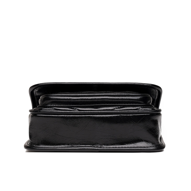 Genuine Leather Small Crossbody Bag – Liz