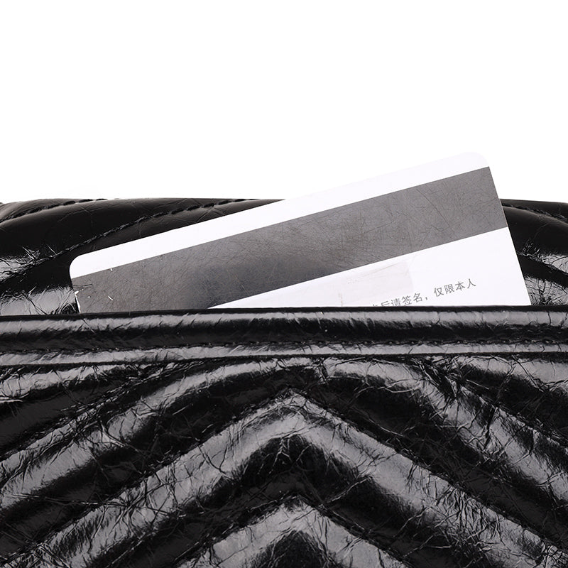 Genuine Leather Small Crossbody Bag – Liz