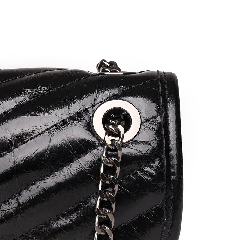 Genuine Leather Small Crossbody Bag – Liz