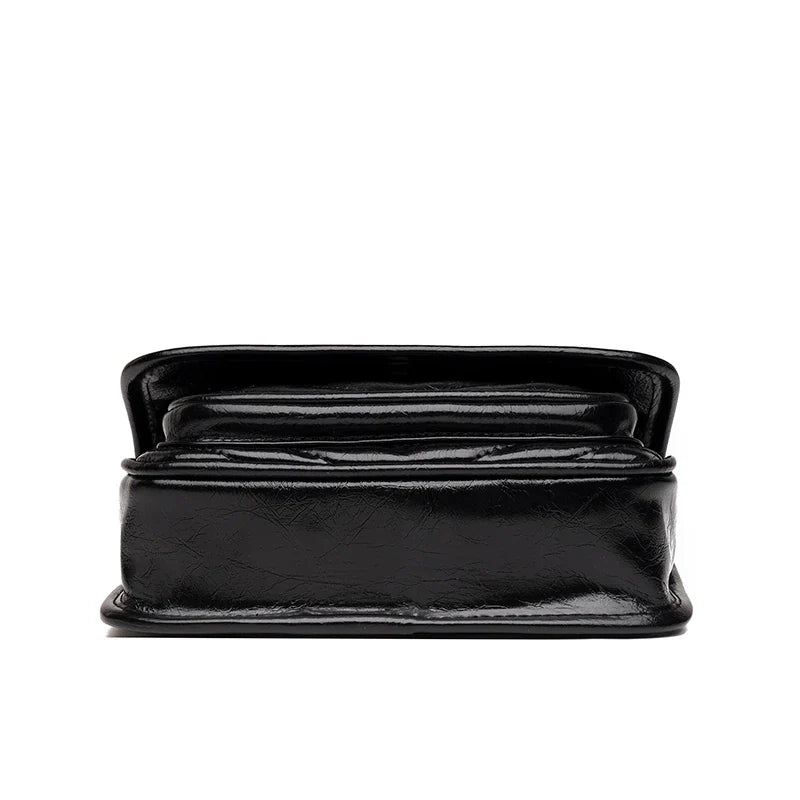 Genuine Leather Small Crossbody Bag – Liz