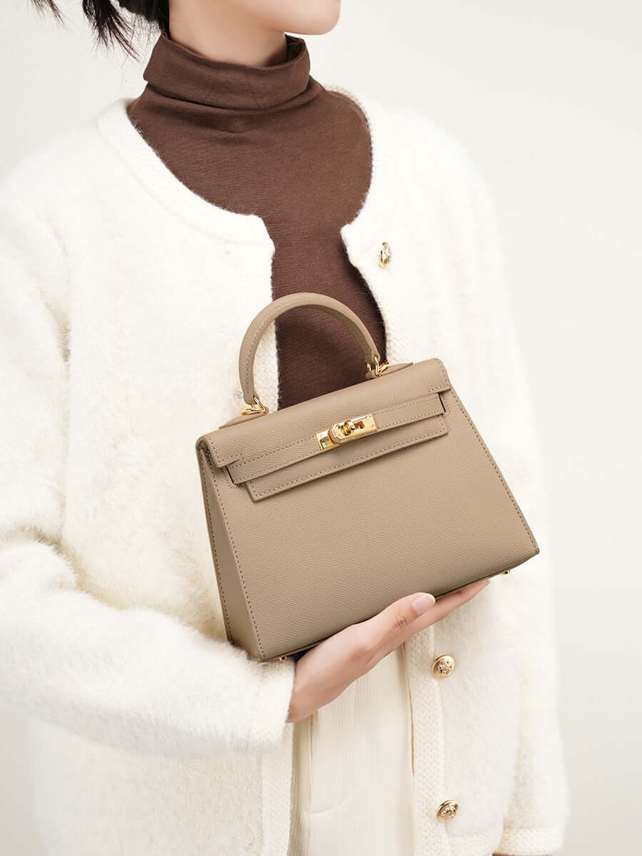 Genuine Leather Small Bag – Madri