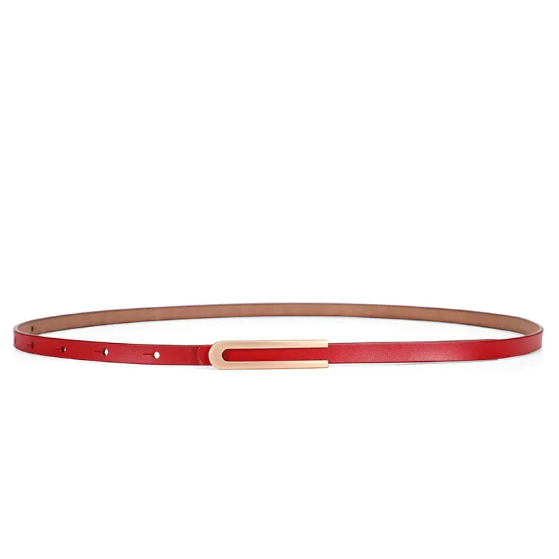 Genuine Leather Belt – Thalia